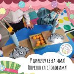 Radionice za razvoj intelektualne, motoričke i emocionalne sposobnosti kod dece